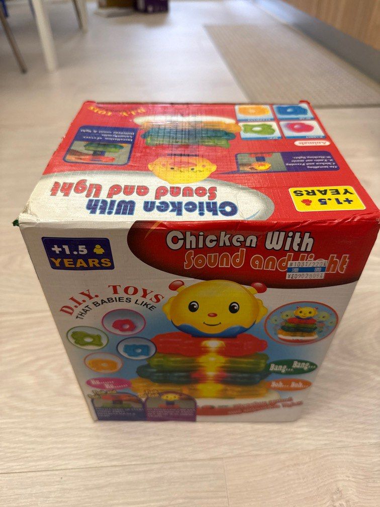 由 huanggogogo (刊登 ID 1381142530，圖片 1) 提交，位於 台北市 (Taipei) 的 套圈圈玩具 (類別：嬰兒玩具)，說明：恩典牌 自己未使用過。