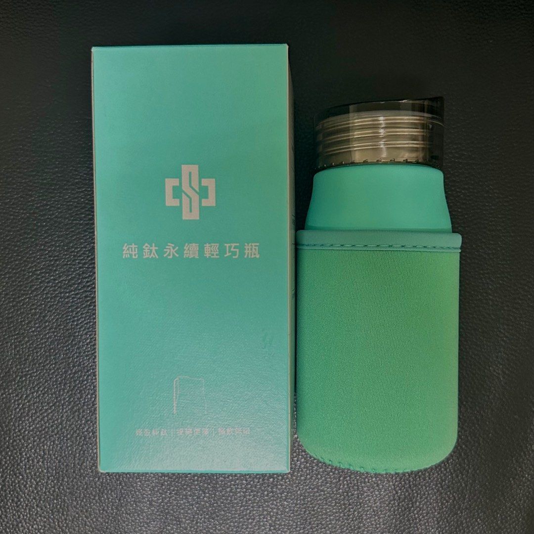 由 afishcake (刊登 ID 1381153606，圖片 1) 提交，位於 南投縣 (Nantou) 的 中鋼純鈦永續輕巧瓶 (類別：水杯、水壺)，說明：。