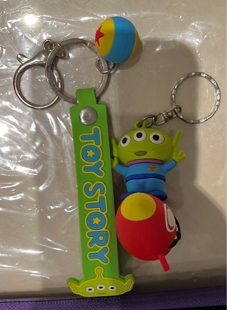 買一送二 玩具總動員 三眼怪 15吋電腦包 請韓國代購回台 台灣無售 alien 外星人