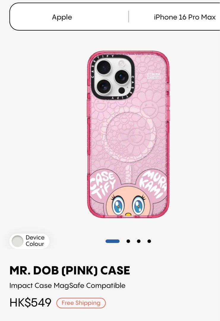 casetify 村上隆 iPhoneケース iPhone16promax CASETiFY iphone16 ケース 村上隆コラボ 完売品 インパクト