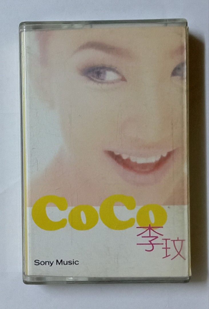Coco Lee 李玟 真情人 Malaysia盤 cassette tape① 【公式通販】