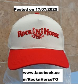 加拿大 Rock 'N' Horse Saloon Cap64240750216961110