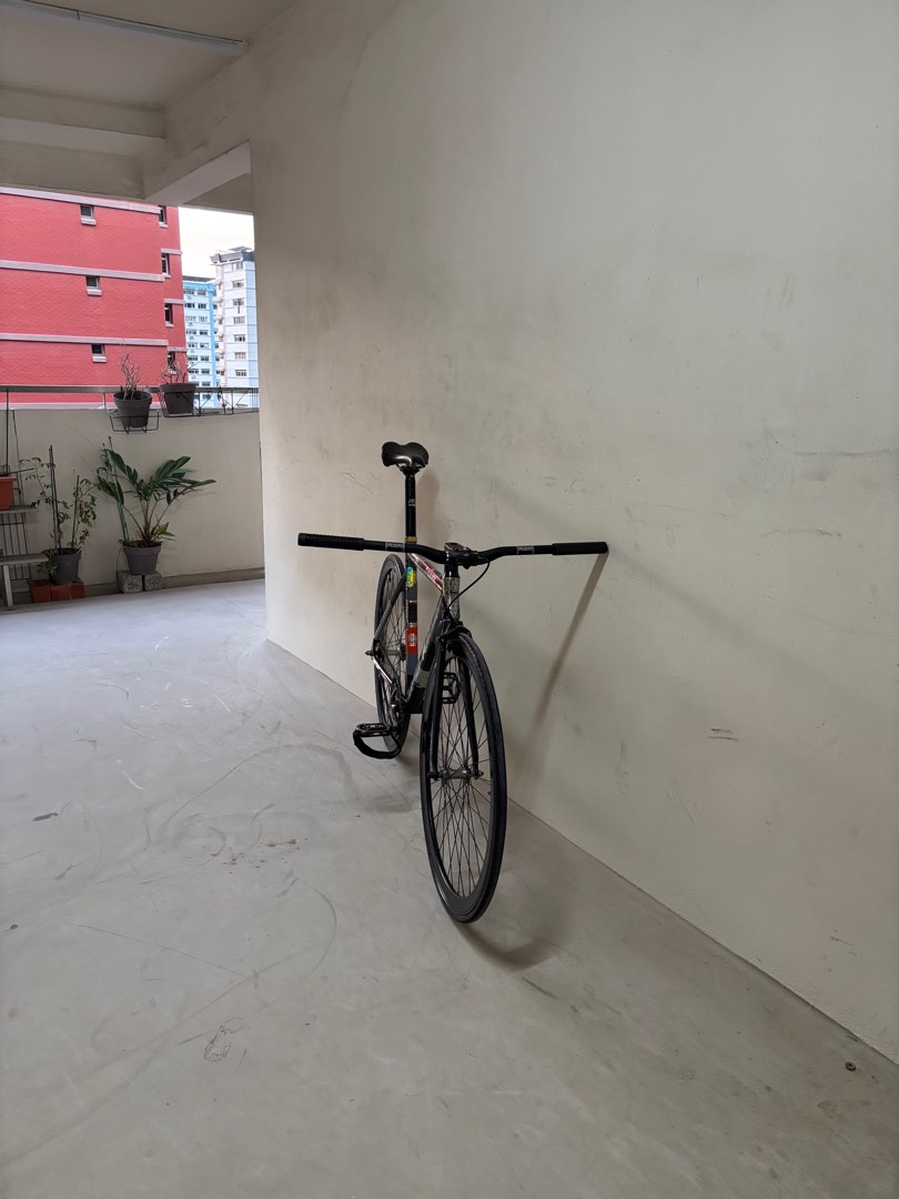 A2 fixie sticker Bom frame full set bike fb, Sports Equipment, Bicycles ...