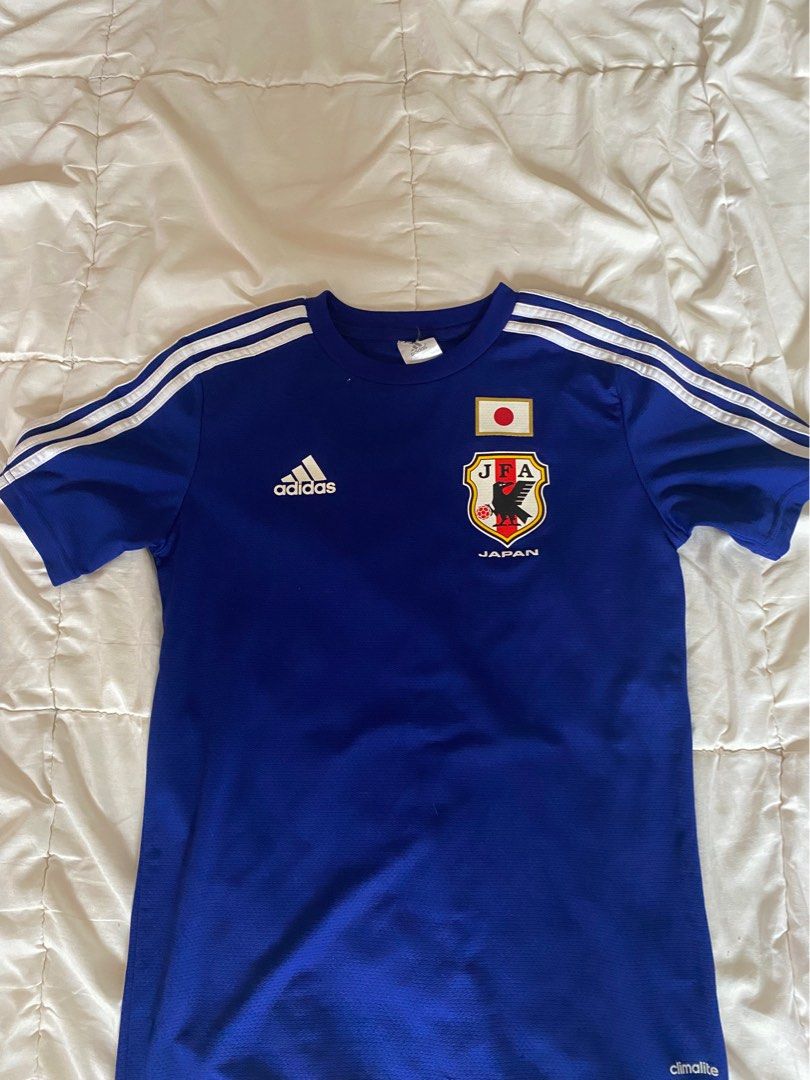 Adidas JFA Jersey 8 (Category: Tshirts & Polo Shirts ) located in Manila. Submitted by curateeeddd (Listing ID 1381093960, Image 1). Description: .