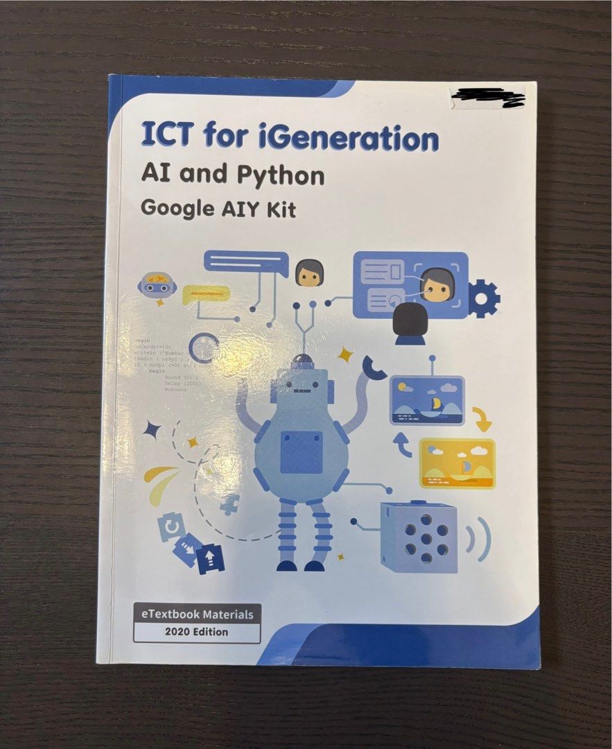 AI & Python Google AIY Kit （分類：教科書）位於 Hong Kong。 由 imcooked. 提交（商品編號 1381267911，圖片 1）。簡介： $40@1 9成 接近全新 新淨（寫過四頁） 元朗交收/順豐到付 。