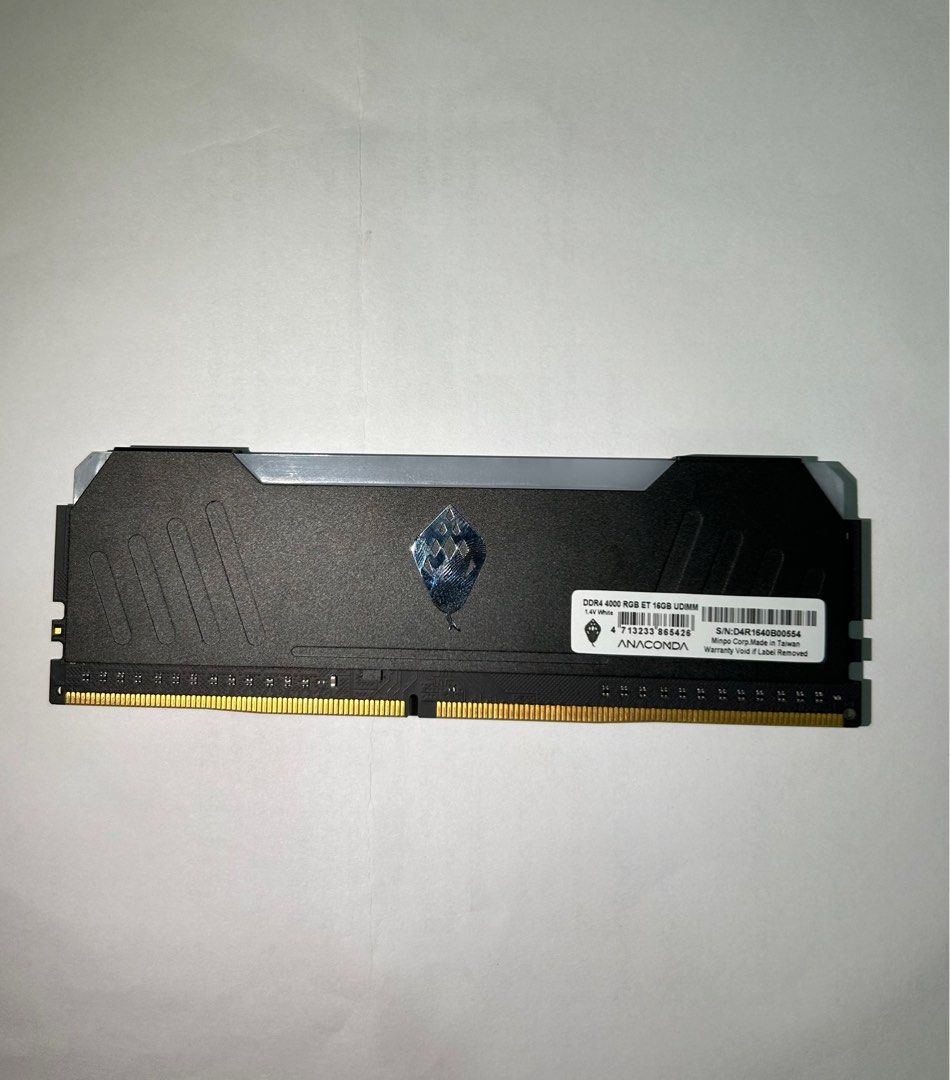Anaconda DDR4 3200MHz 16GB RAM ( read description)63073564616321111