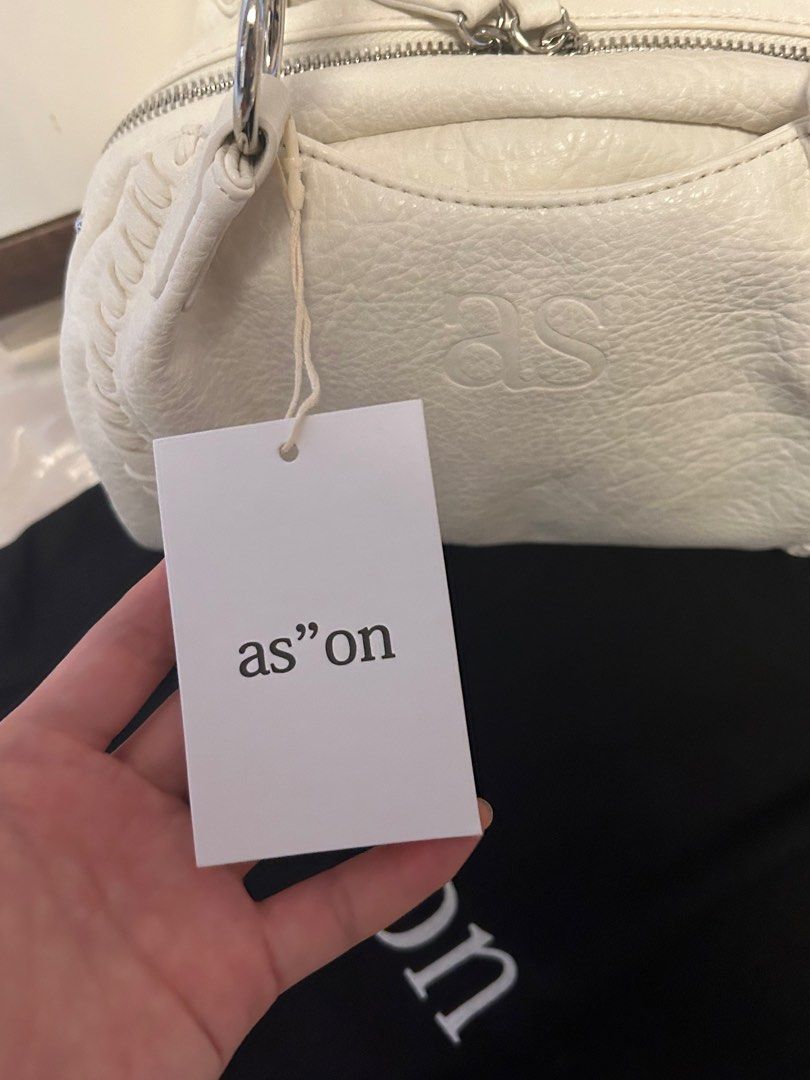 ason BONITA MINI BAG バッグ IVORY Ason] Bonita Mini Bag – Arielle Store
