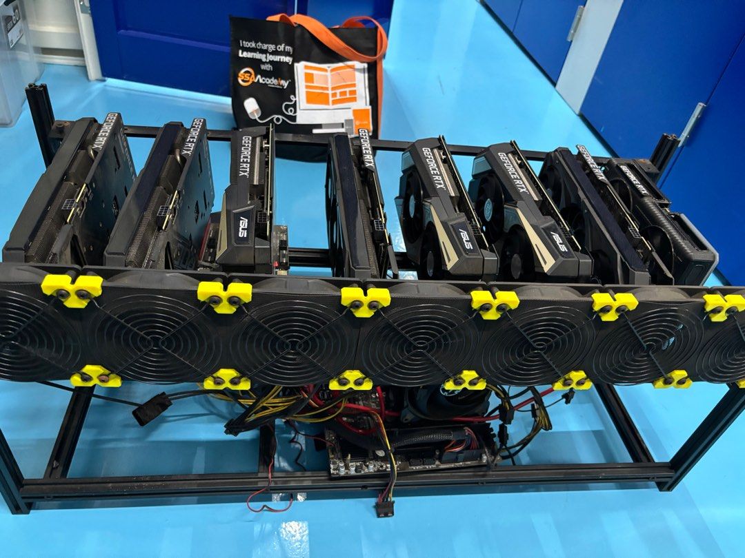 华硕 GeForce RTX 挖矿机63076374631938111