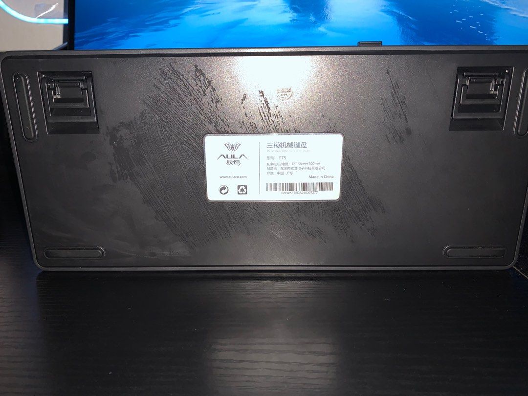 Aula F75 gaming mechanical keyboard63223291004674112