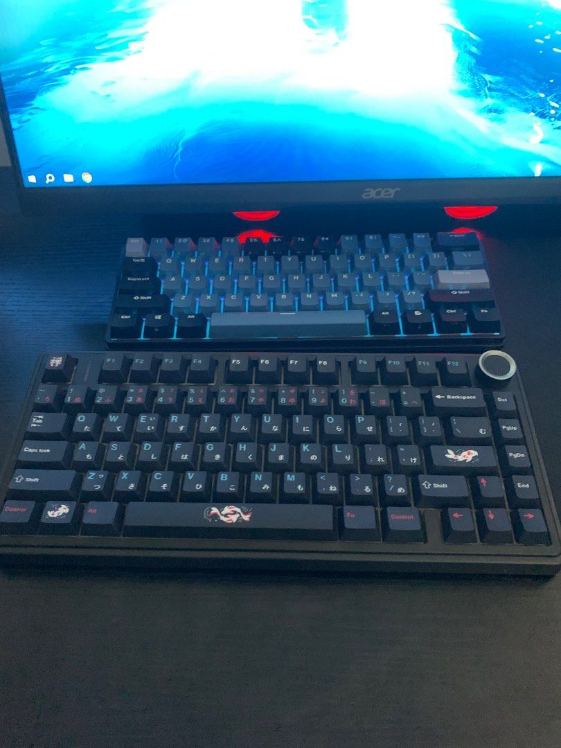 Aula F75 gaming mechanical keyboard632232910046741117