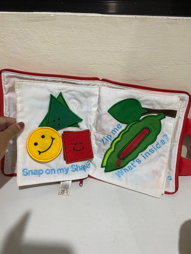 Baby cloth Books (Category: Infant Playtime) located in Manila. Submitted by avalanchesonlineshopmainacount (Listing ID 1381230197, Image 3). Description: .