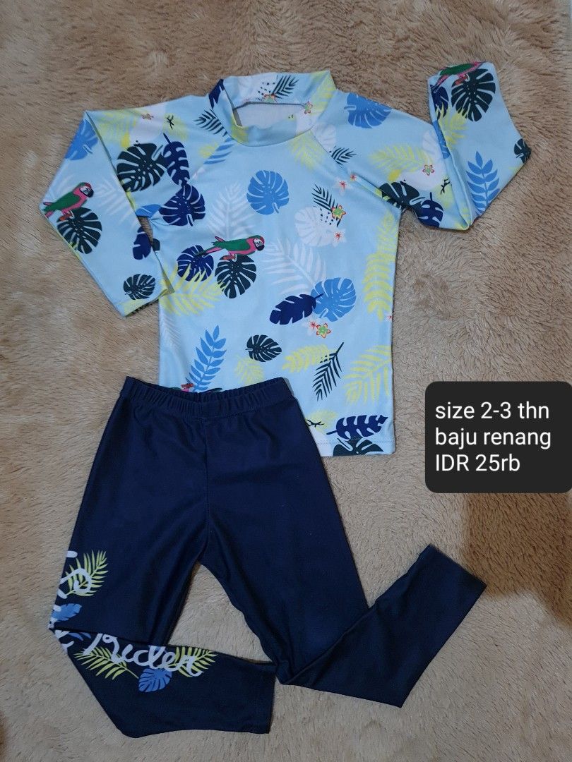 Baju renang (Kategori: 4 hingga 7 tahun) berada di Medan. Dikirim oleh rumahbany (ID iklan 1381185440, Gambar 1). Deskripsi: .