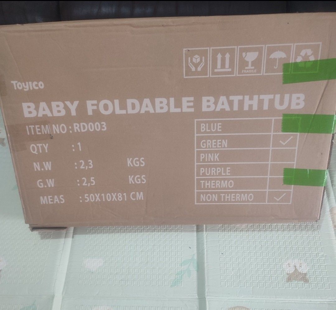 Bak lipat untuk mandi bayi (Kategori: Orang Tua, Bayi & Anak - Lainnya) berada di Bandung. Dikirim oleh jual2025 (ID iklan 1381110218, Gambar 3). Deskripsi: .