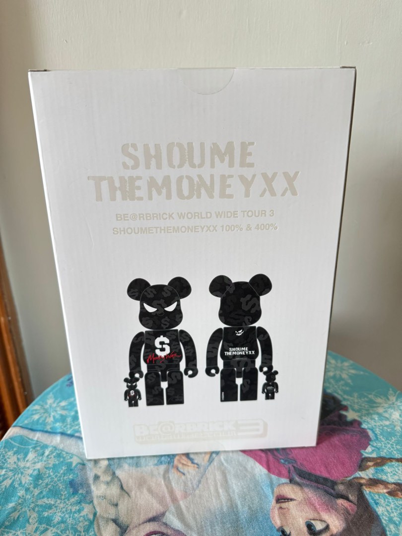 BE@RBRICK SHOUMETHEMONEYXX 100％ & 400％ BE@RBRICK