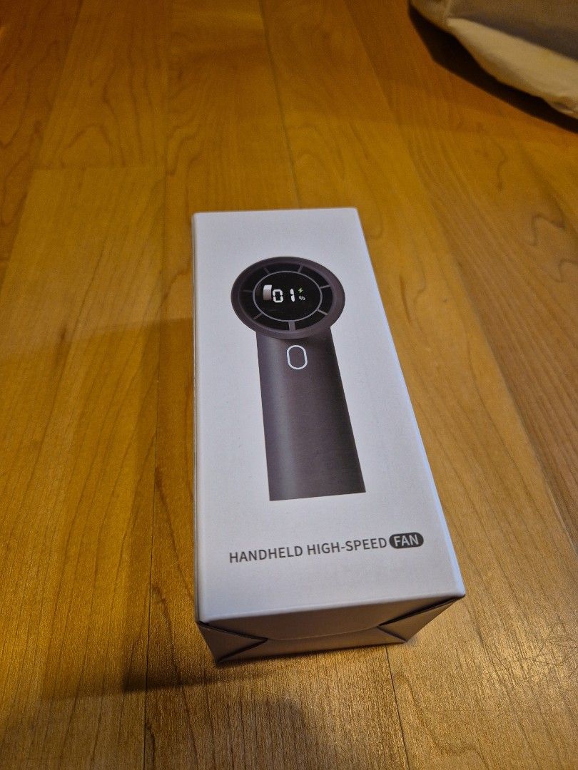 [BNIB] High-Speed Handheld Fan - Brand New