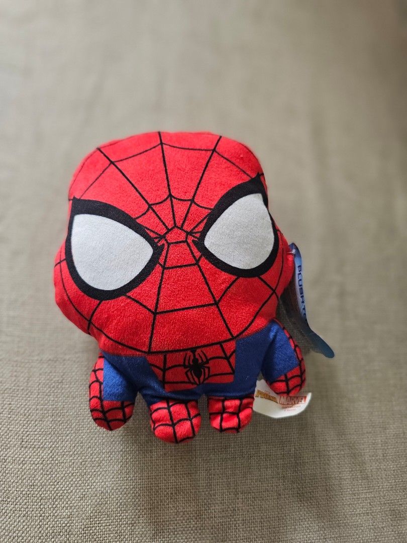 boneka marvel (spiderman) (Kategori: Mainan & Baby Walker) berada di Bogor. Dikirim oleh viorin_preloved (ID iklan 1381139993, Gambar 1). Deskripsi: boneka spiderman masih New tag Tinggi boneka 23cm.