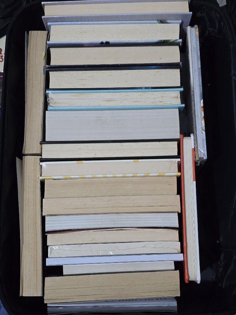 Bundled Books (Category: Storybooks) located in Manila. Submitted by platform0624 (Listing ID 1381241612, Image 2). Description: Mostly foxing due to storage and covers have signs of wear 🥹 RFS: Need funds and clearing up space. 📍MNL Pickup.
