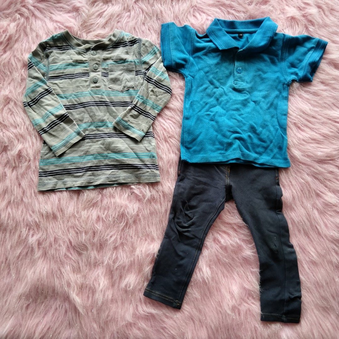 Bundling baju anak (Kategori: 1 hingga 3 tahun) berada di Bandung. Dikirim oleh dandeliona28 (ID iklan 1381224217, Gambar 1). Deskripsi: bisa orange tambah admin 15% min belanja 50rb akan dapat free random.. happy shopping...