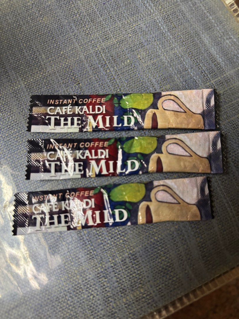 Cafe Kaldi the mild instant coffee (Category: Beverages) located in Pasig City. Submitted by beautyloversph (Listing ID 1381113467, Image 2). Description: Take all 3pcs from japan💜.
