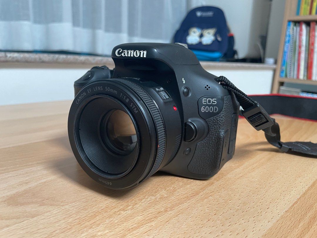 HOT Canon 600d 50mm Lens Canon 600D EF 50mm Lens, 攝影