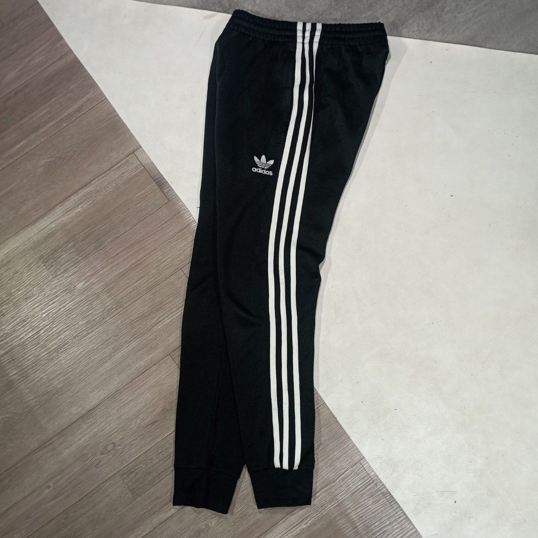 Celana training jogger track pants Adidas Firebird trefoil SST CUFFED TP  bekas second branded preloved