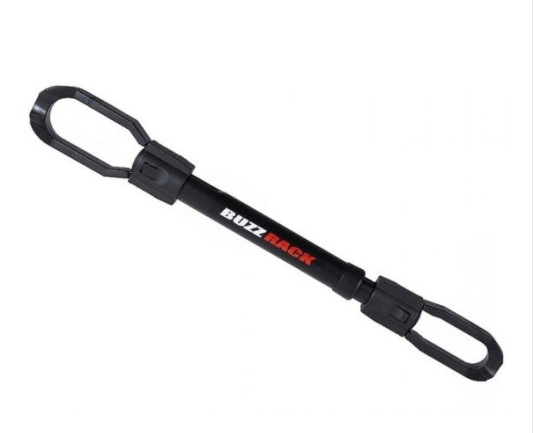 Cheap bicycle rack! (Category: Bicycles) located in Singapore. Submitted by bj110088 (Listing ID 1381150737, Image 2). Description: Items 1. Venzo Bicycle Rack for 3 bikes 2. Buzz rack cross bar arm Excellent condition, like new cos i only used it once to transport 2 bikes whicn worked well. I dont require the rack anymore as gave up on cycling and the rack has been sitting in storage for a year now. Comes with a buzzrack cross bar arm so that th