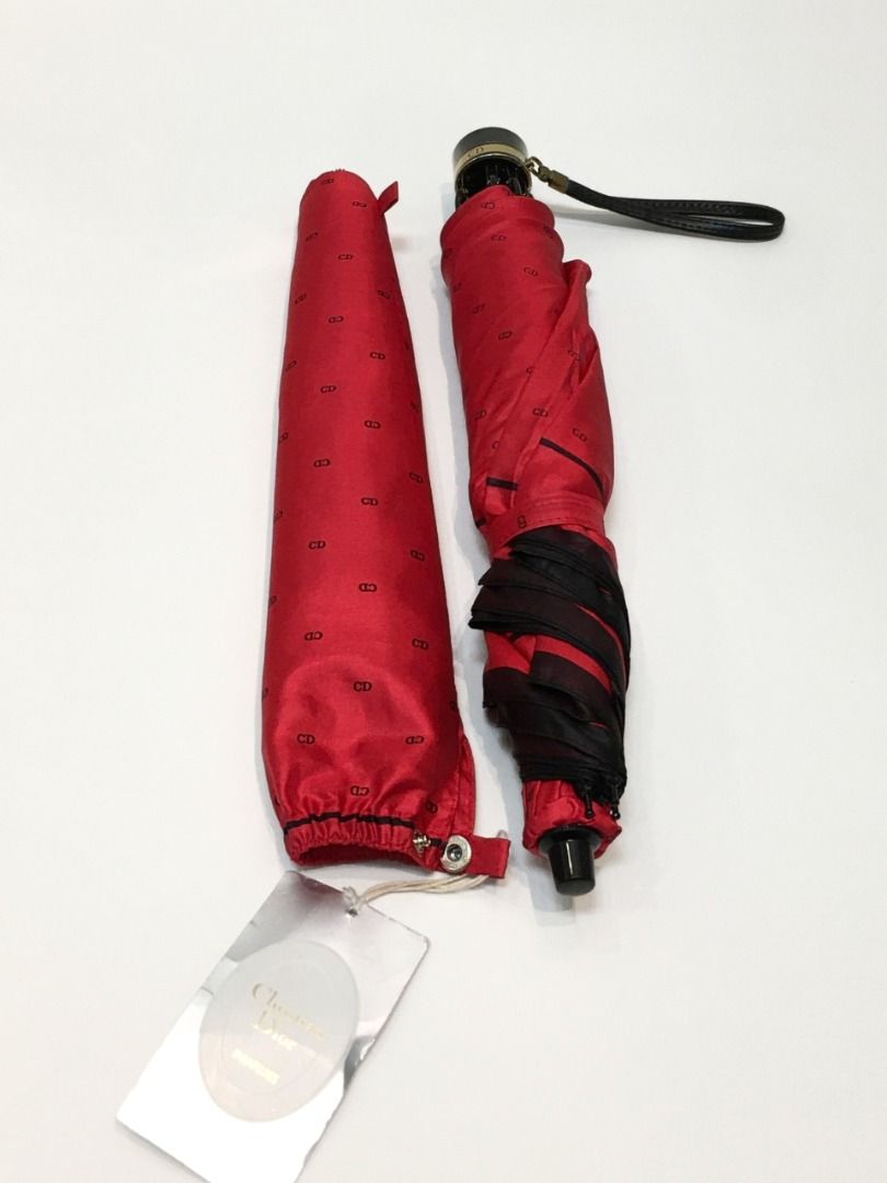 CHRISTIAN DIOR Folding Umbrella (Pre-owned Authentic) (Category: Umbrellas) located in Santa Rosa. Submitted by brandieshoppe (Listing ID 1381231196, Image 2). Description: ✅ Authentic/Original Preloved ✅ From Japan Auction ✅ Money-Back Guarantee If Proven Fake ✅ In Excellent Condition ✅ Message Us For More Details *Open Also for Layaway Terms #00435.