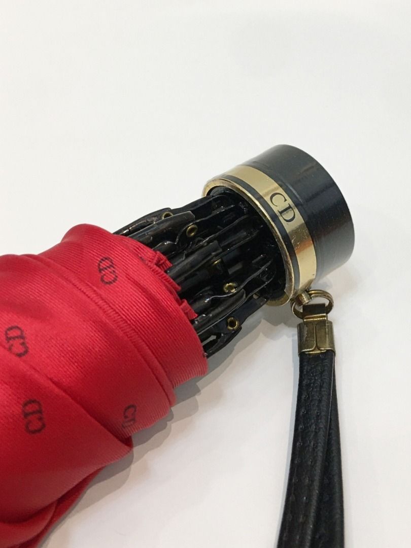 CHRISTIAN DIOR Folding Umbrella (Pre-owned Authentic) (Category: Umbrellas) located in Santa Rosa. Submitted by brandieshoppe (Listing ID 1381231196, Image 3). Description: ✅ Authentic/Original Preloved ✅ From Japan Auction ✅ Money-Back Guarantee If Proven Fake ✅ In Excellent Condition ✅ Message Us For More Details *Open Also for Layaway Terms #00435.