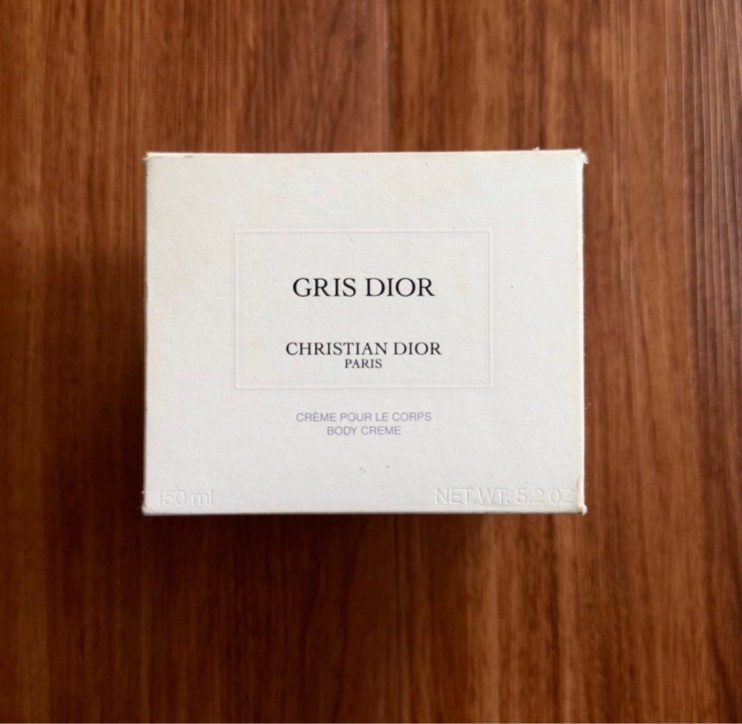 Christian Dior Gris Dior Body Cream Authentic BRAND NEW EXP 2027 - Main Image