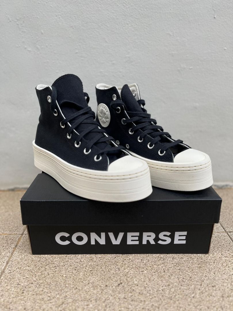 Converse Chuck Taylor All Star Modern Lift Platform Canvas