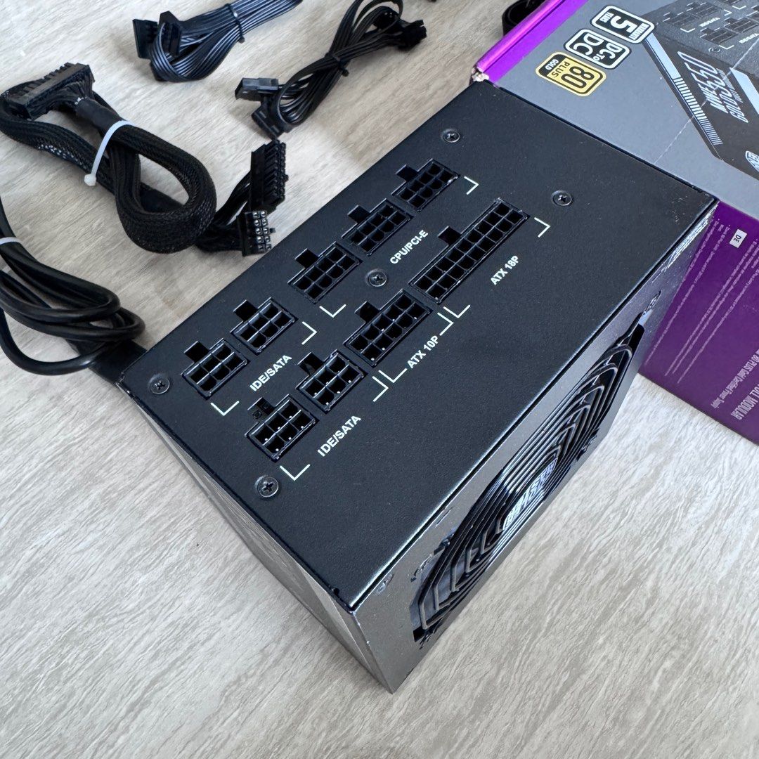 Cooler Master MWE Gold 550 Full Modular PSU63073565425921114