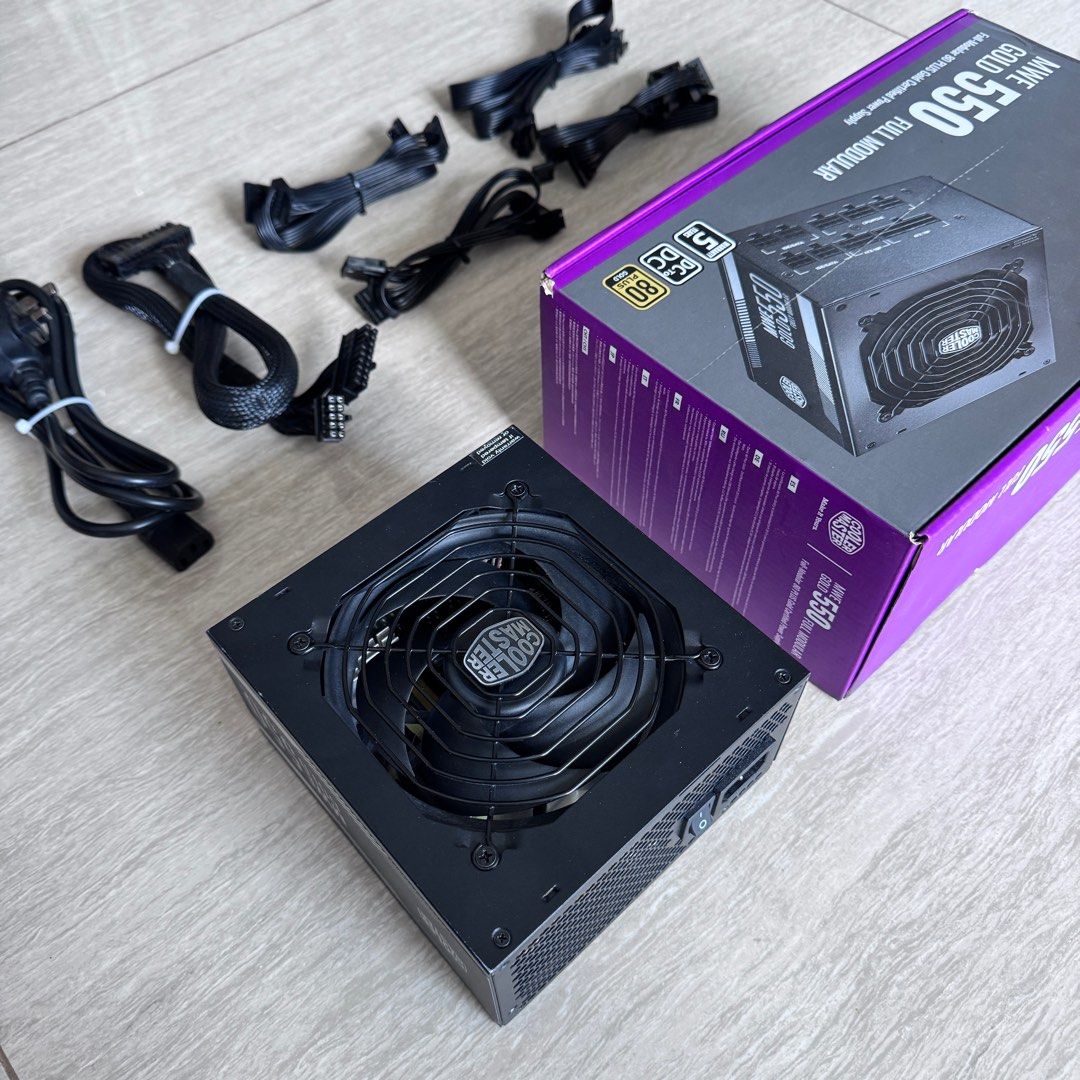 Cooler Master MWE Gold 550 Full Modular PSU63073565425921112