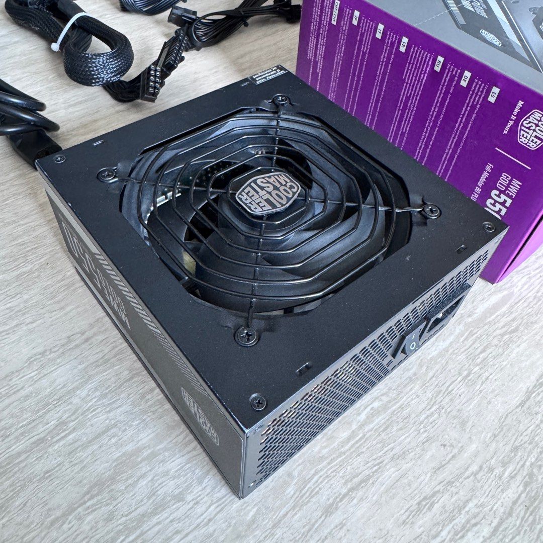 Cooler Master MWE Gold 550 Full Modular PSU63073565425921113