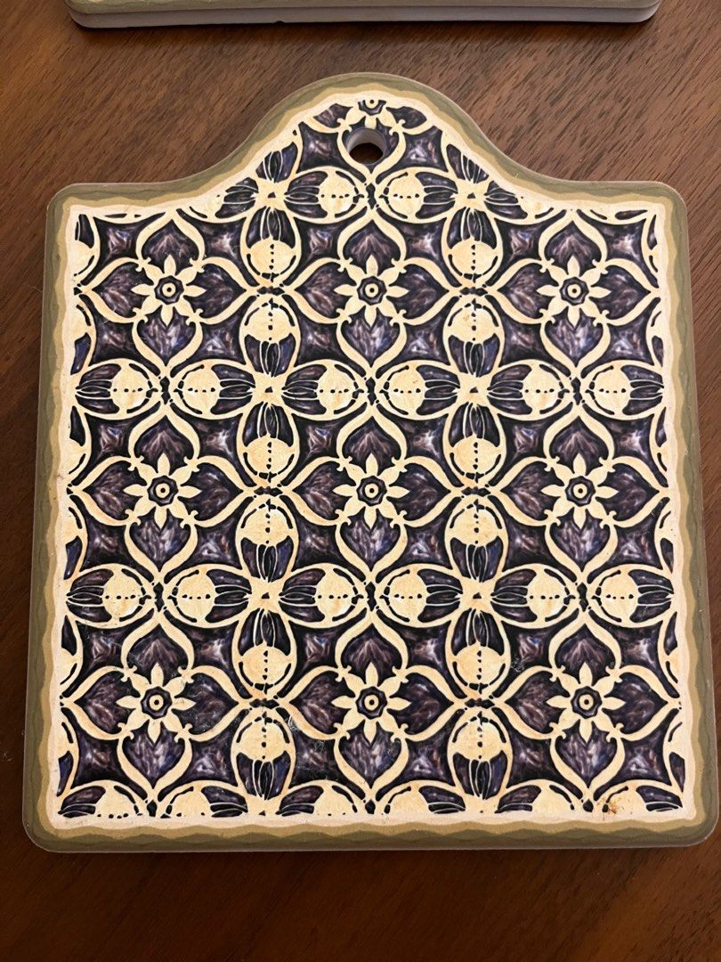 Decorative Ceramic Coasters65075506845571111