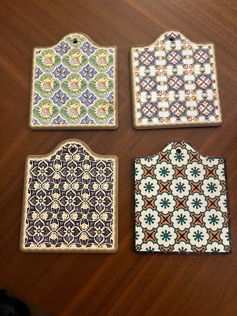 Decorative Ceramic Coasters65075506845571110