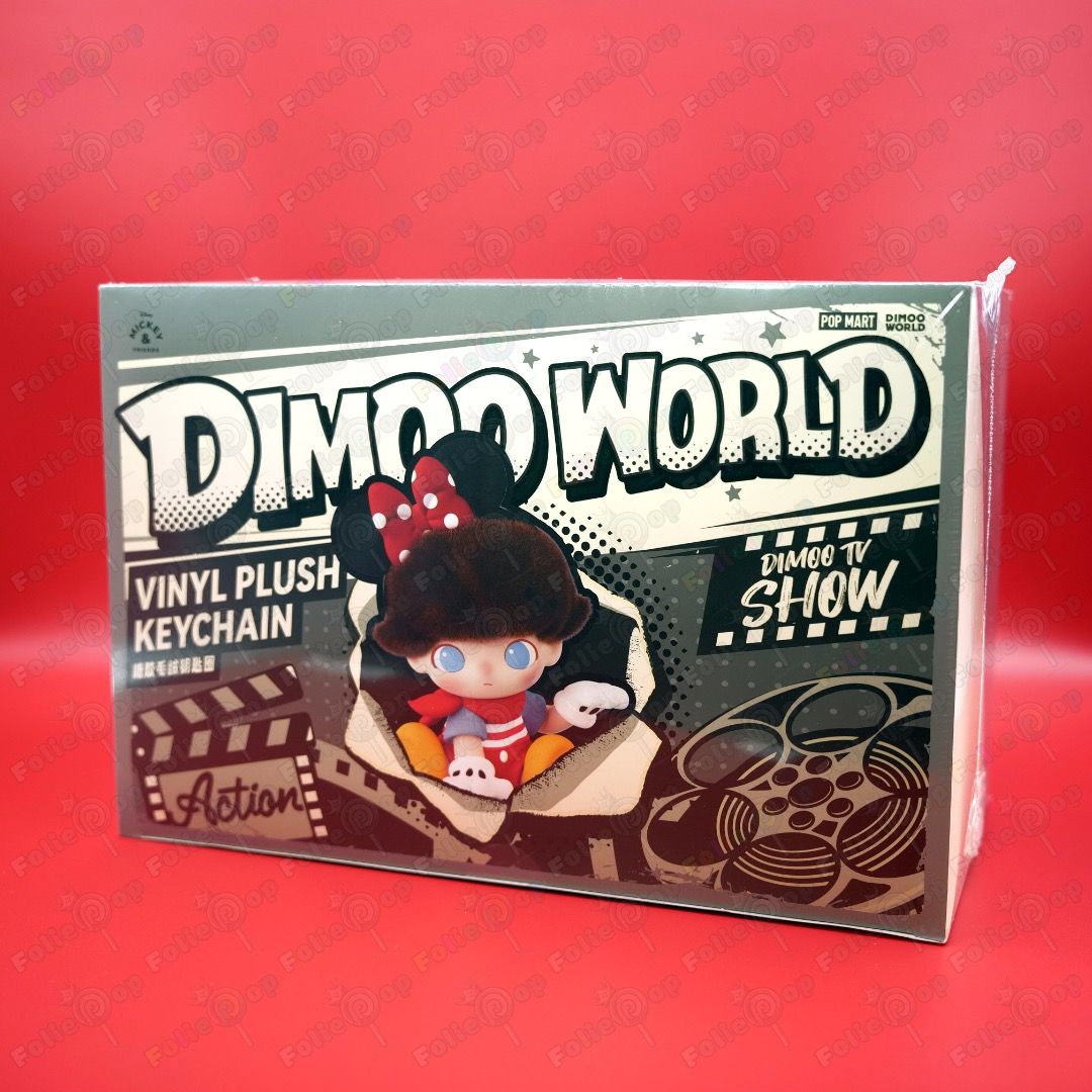 Dimoo World x Disney Series Vinyl Plush Keychain Blind Box - Whole Set ...