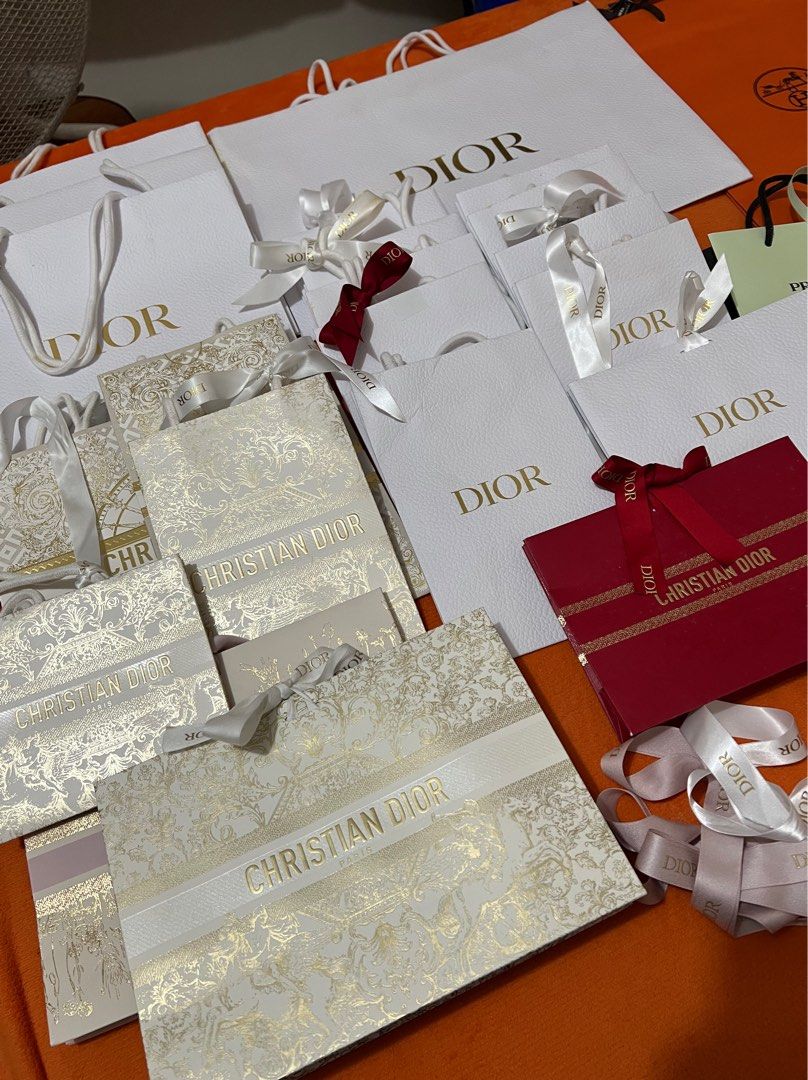 DIOR CHANEL PAPERBAG (Category: Luxury Bags & Wallets) located in Las Pinas. Submitted by gmonteros (Listing ID 1381170141, Image 1). Description: .