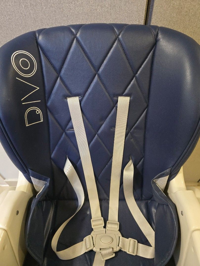 DIVO Baby Chair (Category: Baby High Chairs) located in Petaling Jaya. Submitted by Bellamonster163 (Listing ID 1381213260, Image 2). Description: Very good condition,my baby don't want to sit just keep in store room.
