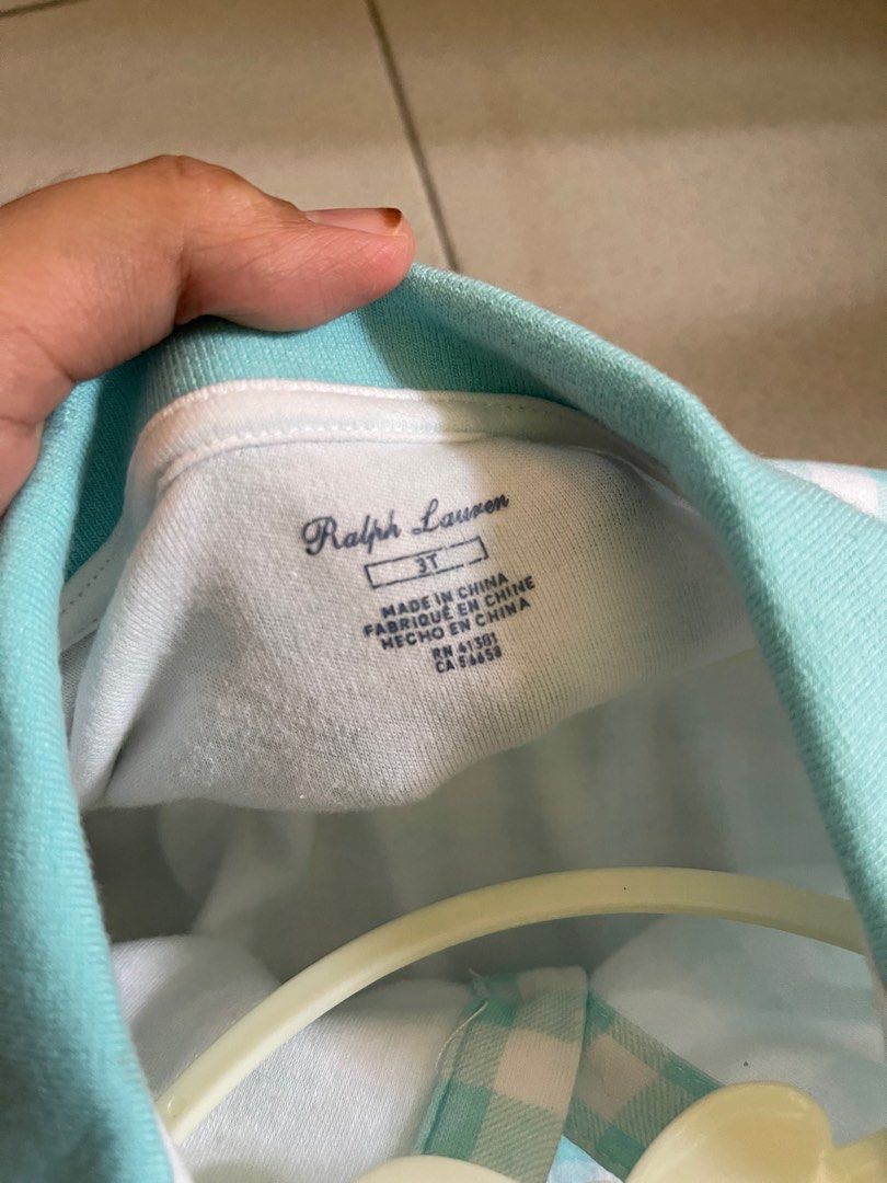 Dress RL (Category: Babies & Kids Fashion) located in Johor Bahru. Submitted by windazmzmi (Listing ID 1381159344, Image 2). Description: Dress RL (fufu) Size 3/4y (cutting besar) Worn 2-3x only.