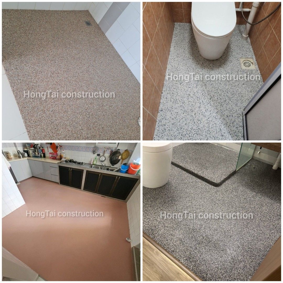 Durable epoxy flooring #Toilet floor epoxy #Flakes epoxy for toilet wall and floor #Kitchen floor flakes epoxy #Garage #staircase flakes epoxy #Registered company631095534580491112