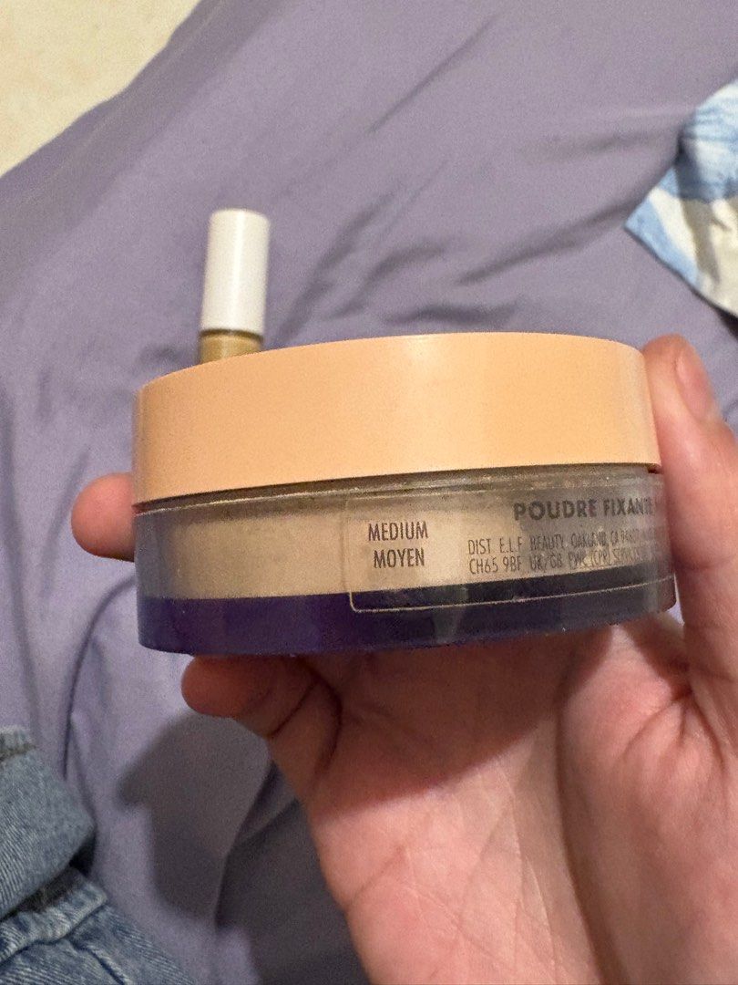 Elf Loose Powder and Concealer (Category: Makeup) located in Manila. Submitted by cysquaredd (Listing ID 1381259341, Image 2). Description: Take both for 500. Never been used. (not my shade) Shades are in the photos Loc: Mandaluyong Edsa Shaw Pm here or on ig @rencyzhe .