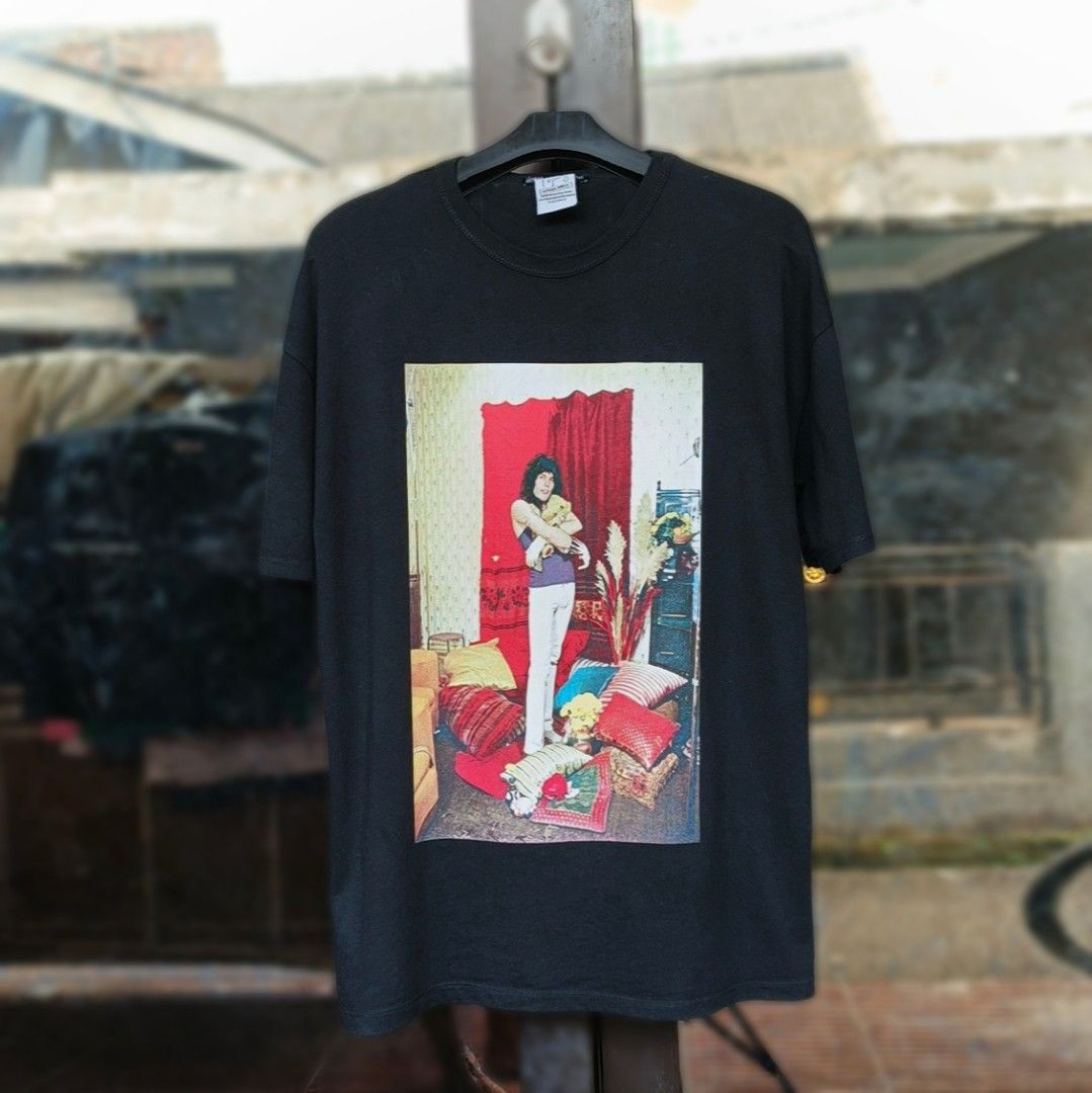 Baju Kaos Maglietta Di Freddie Mercury Freddie Mercury T-shirt Art