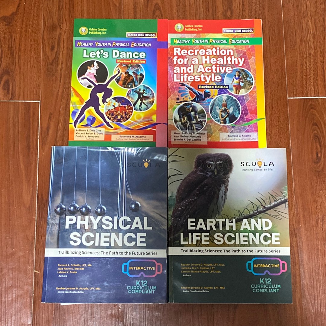 Ust Books FS UST SHS SENIOR HIGH SCHOOL BOOKS, Hobbies & Toys, Books & Magazines ...