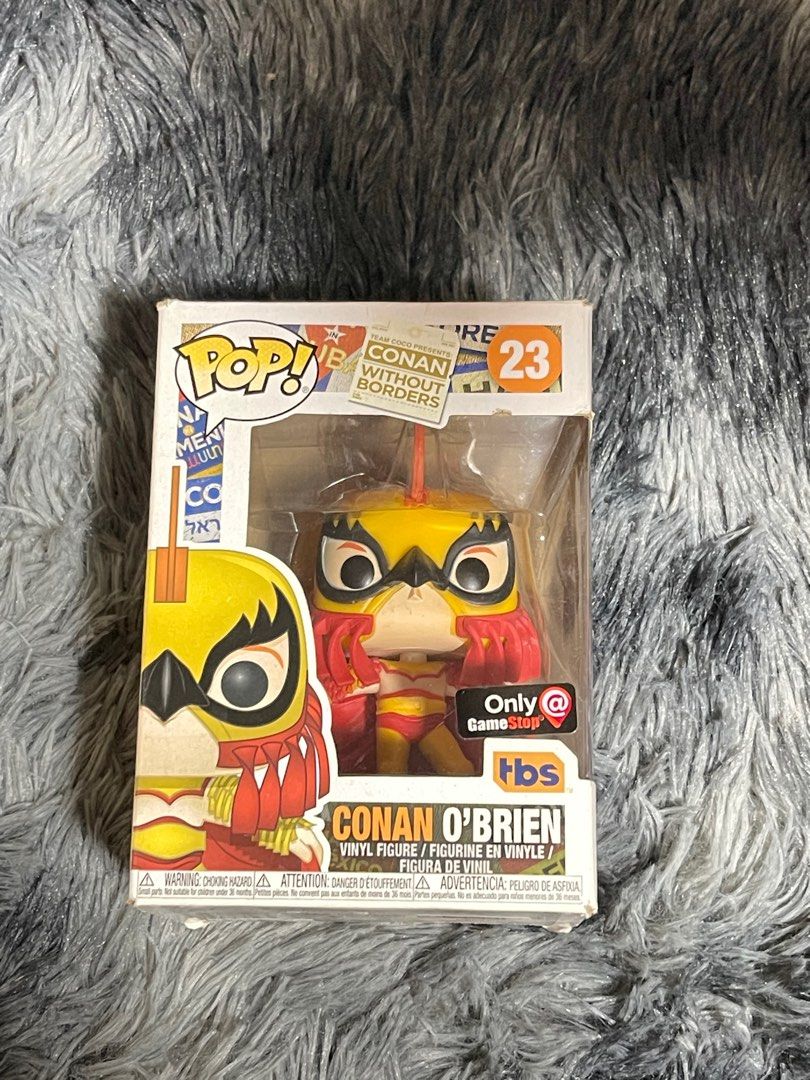 conan o' brien (Category: Western Merchandise) located in Angeles City. Submitted by thatssheila26 (Listing ID 1381129535, Image 2). Description: .