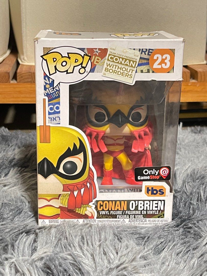 conan o' brien (Category: Western Merchandise) located in Angeles City. Submitted by thatssheila26 (Listing ID 1381129535, Image 1). Description: .