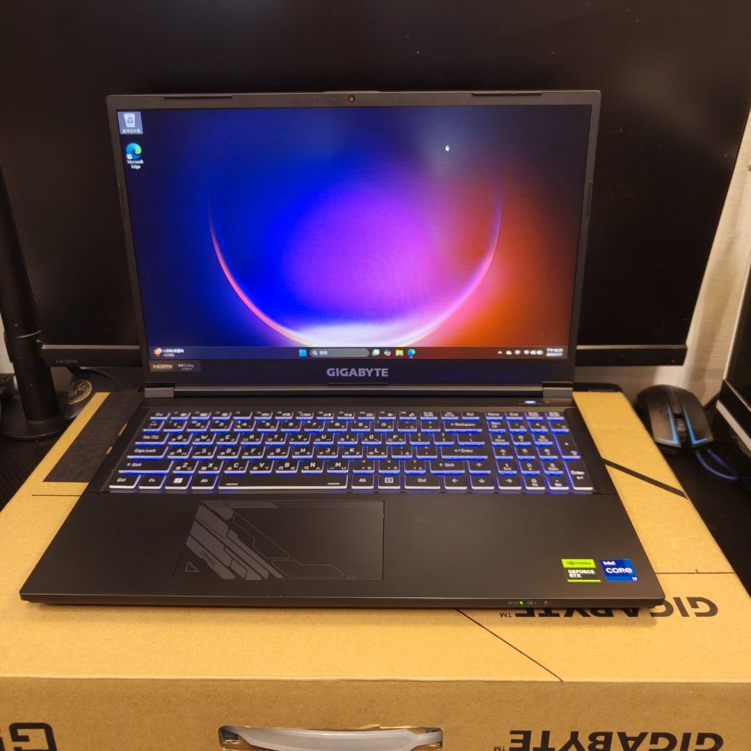 由 pc_bank (刊登 ID 1381185122，圖片 1) 提交，位於 高雄市 (Kaohsiung) 的 技嘉 G5 15.6吋電競筆電(i7-13620H/RTX4060 8G/16G/512G SSD/Win11)KF5-H3TW354KH (類別：桌上電腦或筆記型電腦)，說明：保固到2027年1月 原廠盒裝含原廠充電器 外觀良好 功能正常 高雄可以面交。