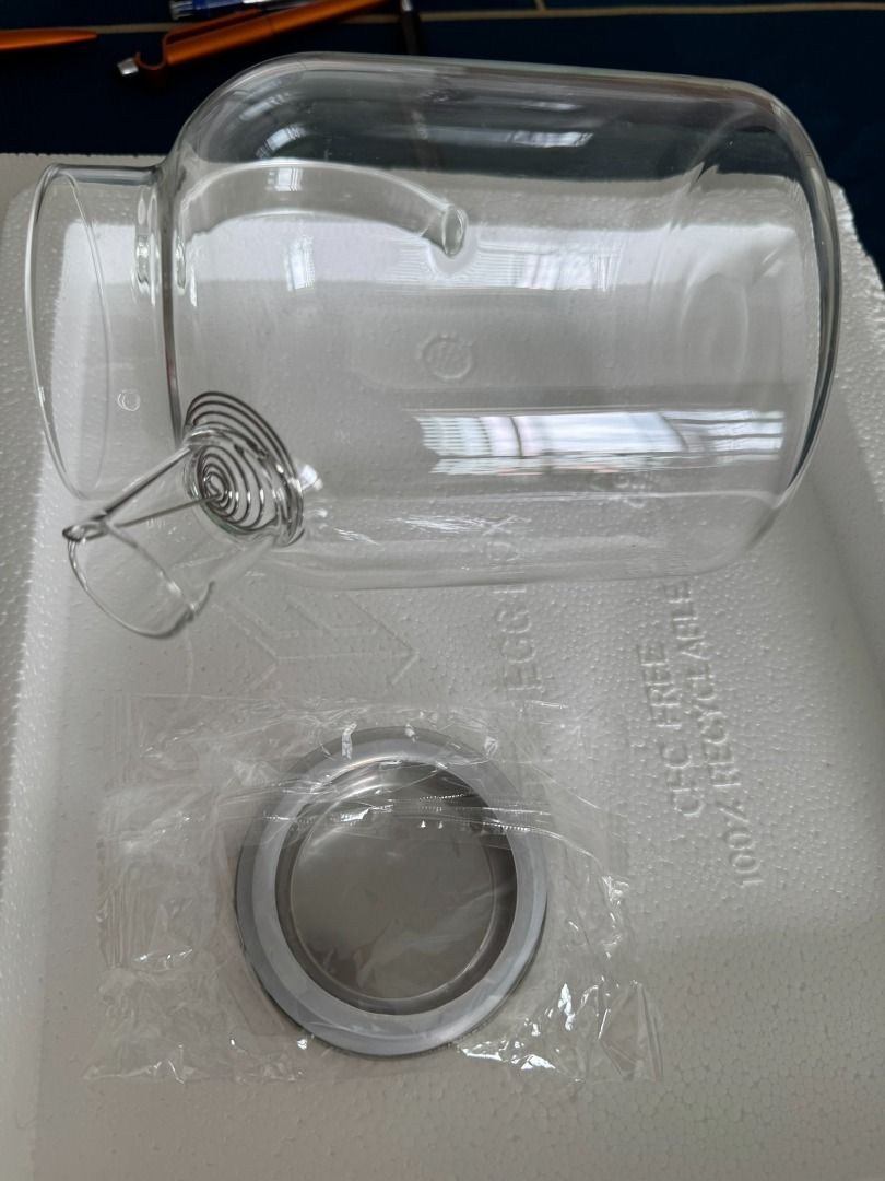 Glass teapot 1800mL