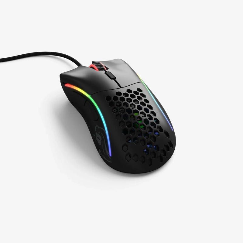 Glorious Model D Minus Gaming Mouse (Black/White)63223292370306112