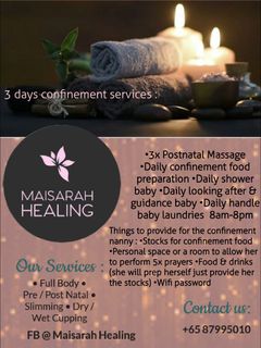Postnatal massage package Near Me Beauty Health Services