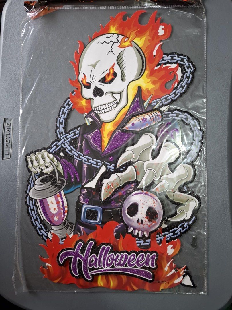 Halloween Decoration Big Banner (Category: Occasions & Party Supplies) located in Pasig City. Submitted by JMToysandCollectibles (Listing ID 1381129596, Image 1). Description: Halloween Decoration Big Banner PHP350 Each Limited Stocks Only/ Seasonal Items Only Pick Up or Delivery via Lalamove/ Grab MOP: Gcash/ BPI / BDO.